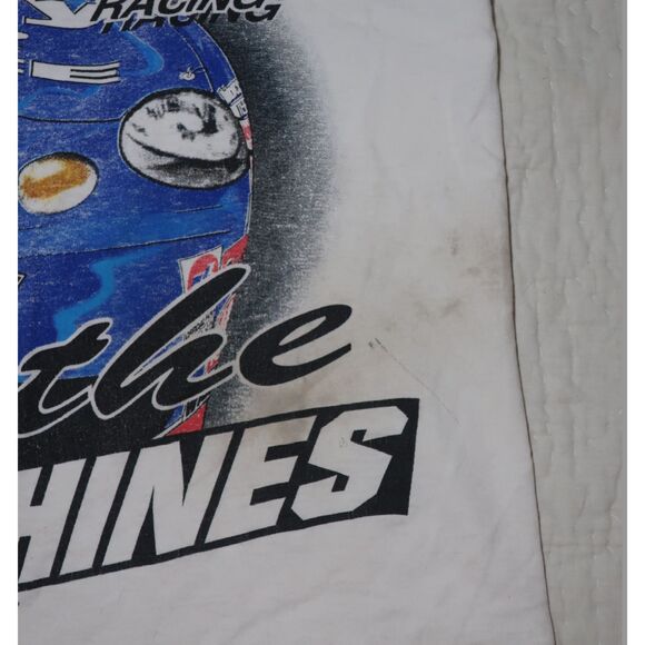90s Vintage NASCAR Racing #88 Robert Yates T-Shirt - Picture 9 of 9